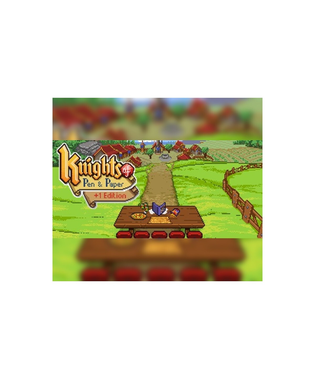 Knights of Pen and Paper +1 Edition Steam Key GLOBAL